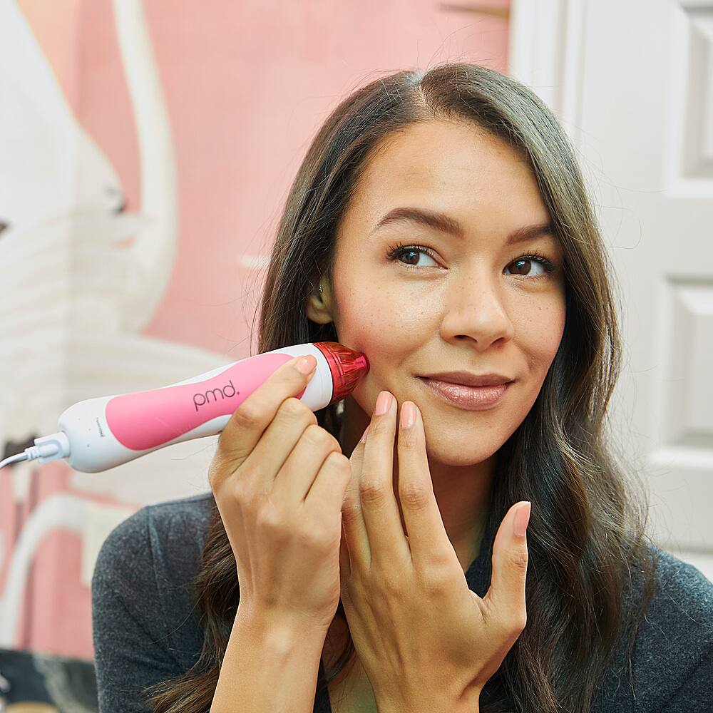 Alt View 12. PMD Beauty - Personal Microderm Classic Device - Pink.