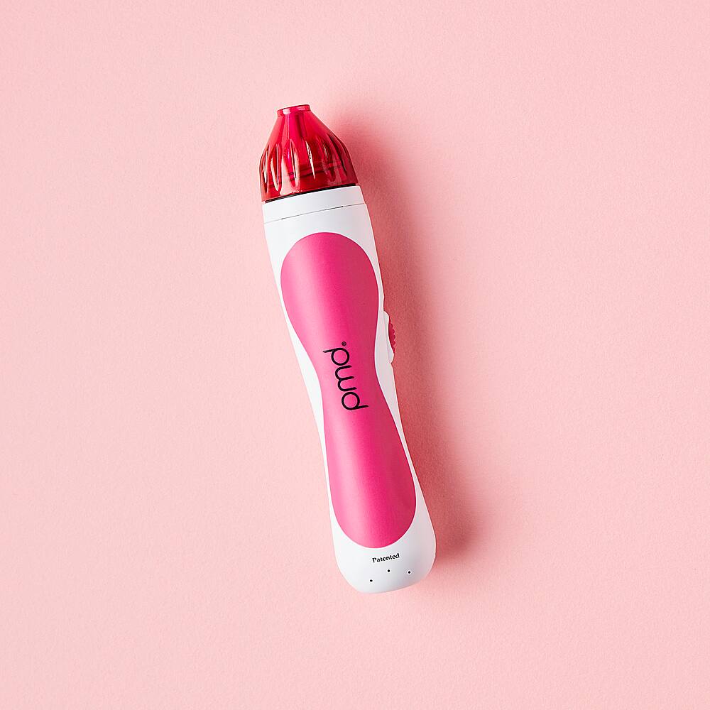 Left. PMD Beauty - Personal Microderm Classic Device - Pink.