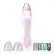 Angle. PMD Beauty - Personal Microderm Elite Pro Device - Cherry Blossom Pink.