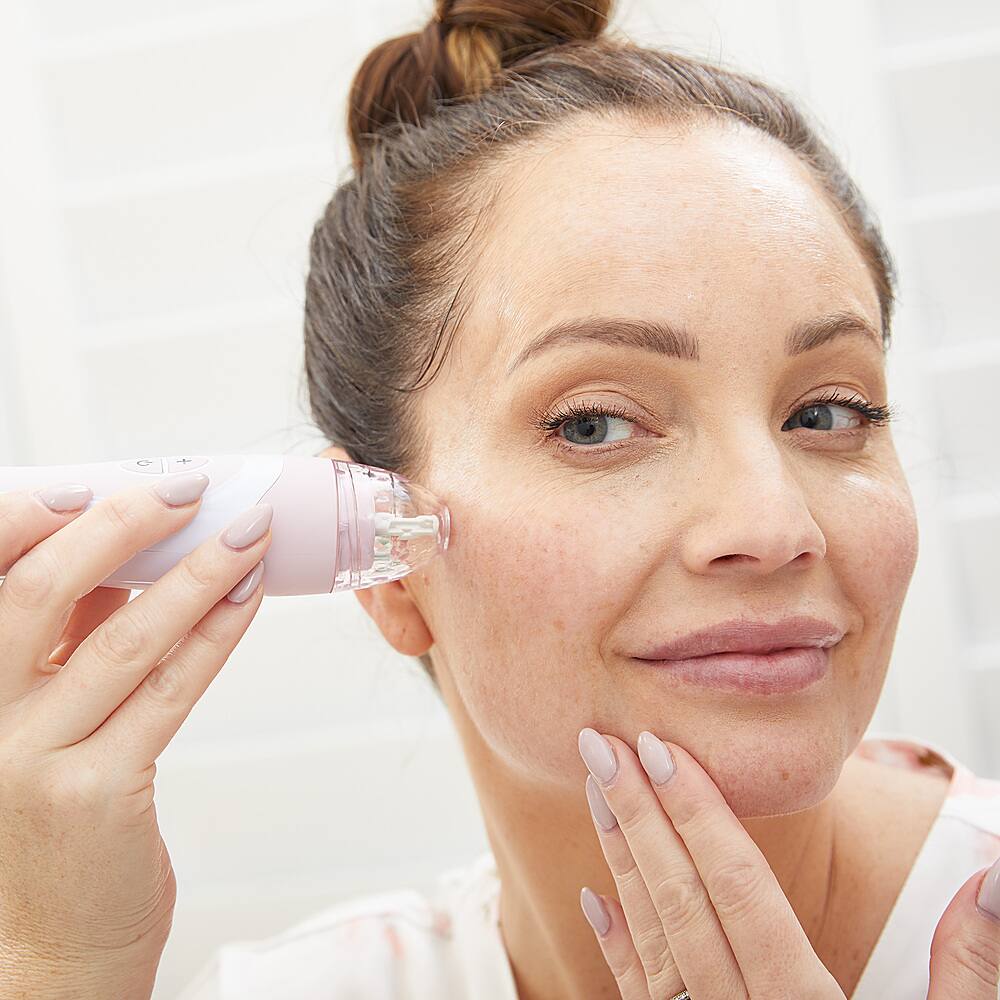 Alt View 11. PMD Beauty - Personal Microderm Elite Pro Device - Cherry Blossom Pink.