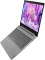 Alt View Zoom 3. Lenovo - IdeaPad 3 15" HD Touch Screen Laptop - Intel Core i3-1115G4 - Intel UHD Graphics - 8GB Memory - 256GB SSD - Platinum Grey.