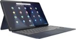 Lenovo - Chromebook Duet 5 - 13.3" OLED Touch Screen Tablet - 8GB Memory - 128GB SSD - with Keyboard - Abyss Blue