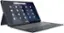 Angle. Lenovo - IdeaPad Duet 5 Chromebook - 13.3" FHD Touchscreen  2-in-1 Tablet - Snapdragon 7cG2 - 8GB - 128GB eMMC - with Keyboard - Abyss Blue.