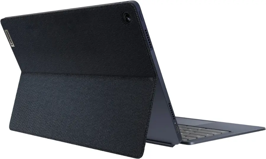 Alt View 11. Lenovo - IdeaPad Duet 5 Chromebook - 13.3" FHD Touchscreen  2-in-1 Tablet - Snapdragon 7cG2 - 8GB - 128GB eMMC - with Keyboard - Abyss Blue.