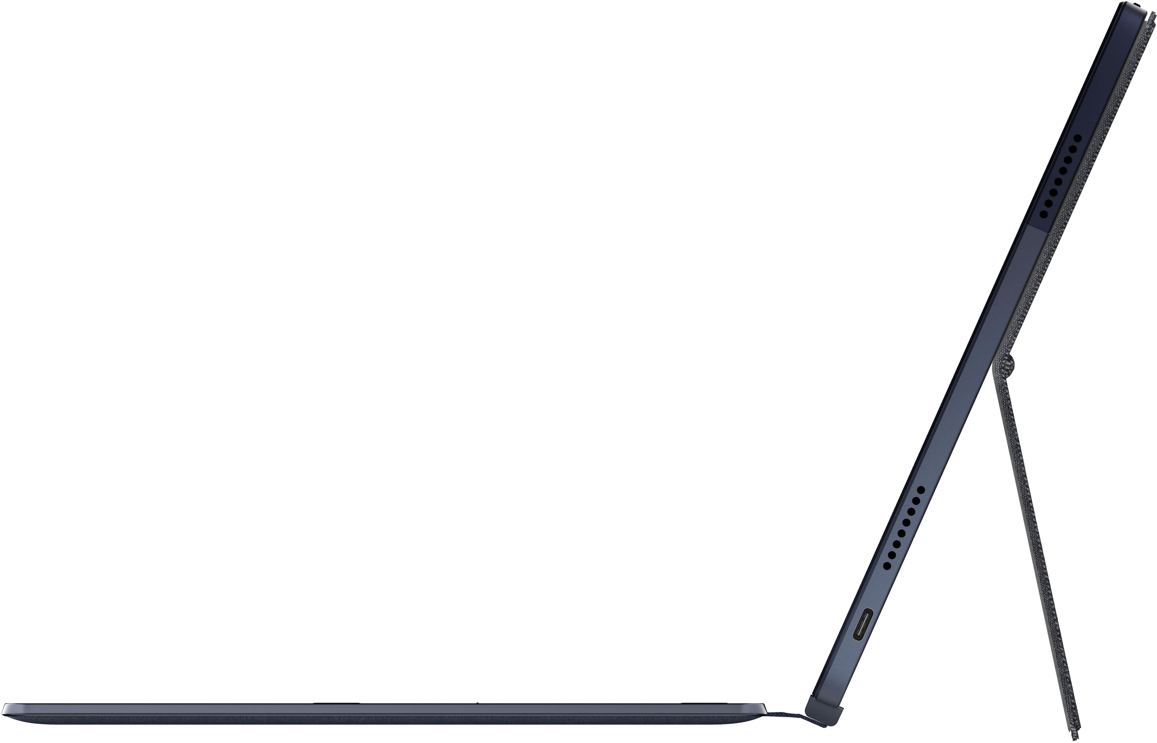 Alt View 13. Lenovo - IdeaPad Duet 5 Chromebook - 13.3" FHD Touchscreen 2-in-1 Tablet - Snapdragon 7cG2 - 8GB - 128GB eMMC - with Keyboard - Abyss Blue.