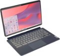 Alt View Zoom 1. Lenovo - IdeaPad Duet 5 13.3" OLED Chromebook - Snapdragon SC7180 - Qualcomm Adreno Graphics - 8GB Memory - 128GB SSD - Abyss Blue.