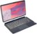 Alt View Zoom 1. Lenovo - Chromebook Duet 5 - 13.3" OLED Touch Screen Tablet - 8GB Memory - 128GB SSD - with Keyboard - Abyss Blue.