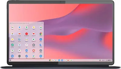 Lenovo - IdeaPad Duet 5 Chromebook - 13.3" FHD Touchscreen  2-in-1 Tablet - Snapdragon 7cG2 - 8GB - 128GB eMMC - with Keyboard - Abyss Blue
