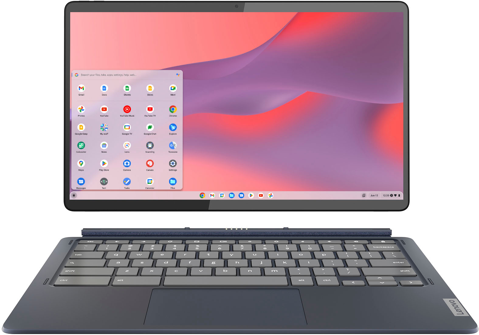 美品レノボIdeaPad Duet Chromebook ZA6F0038JP 楽天市場】Lenovo Ideapad Duet Chromebook 128GB eMMC 4GB メモリ