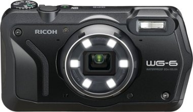 Ricoh - WG-6 20mp Waterproof Digital Camera - Front_Zoom