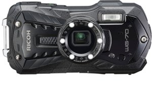 Ricoh - WG-70 All-Weather Adventure Camera - Front_Zoom