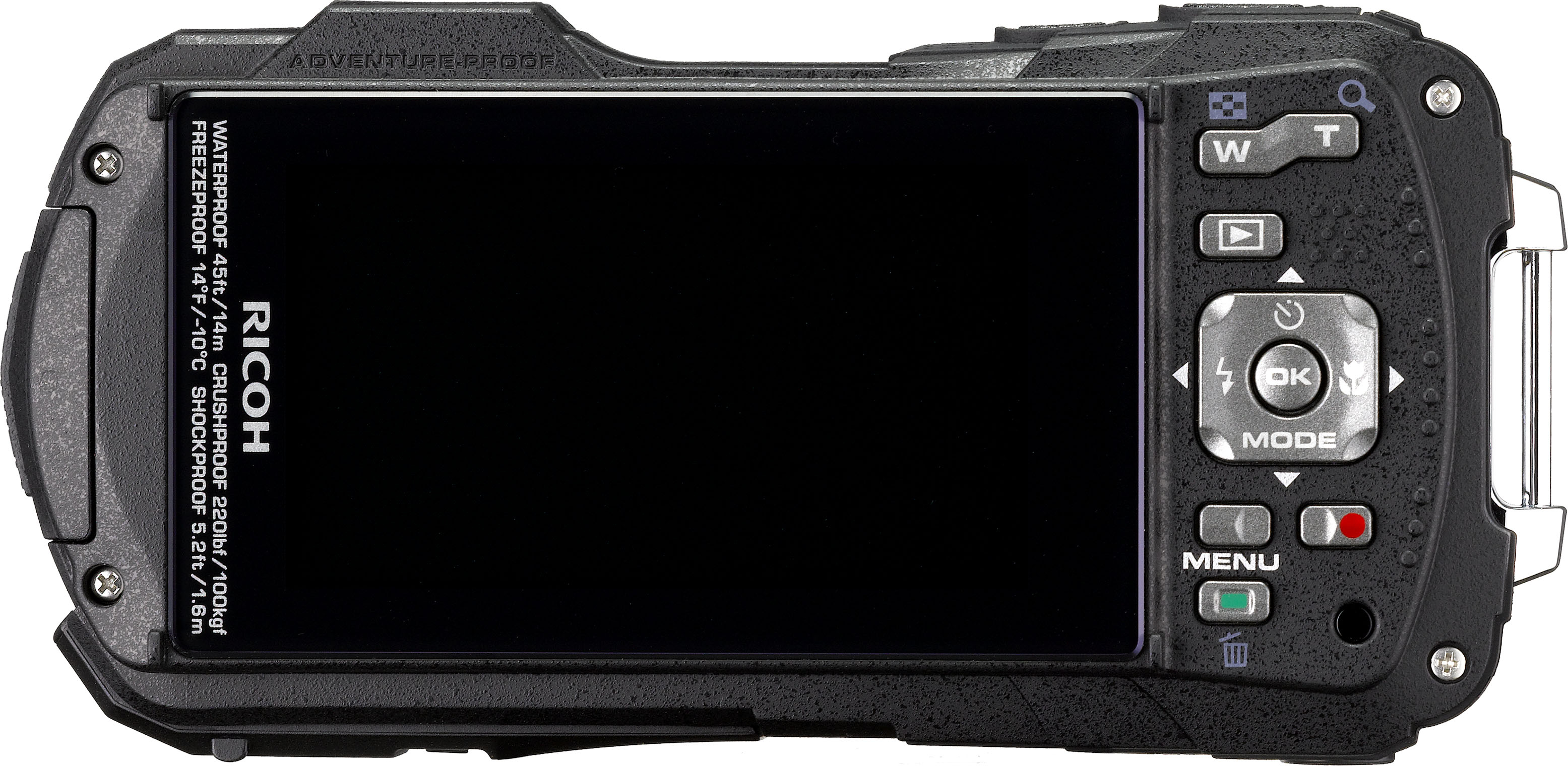 Back View: GoPro Enduro Battery
