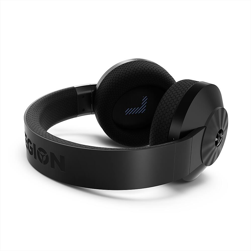 Alt View 11. Lenovo - Legion H600 Wireless Gaming Headset for PC - Black.