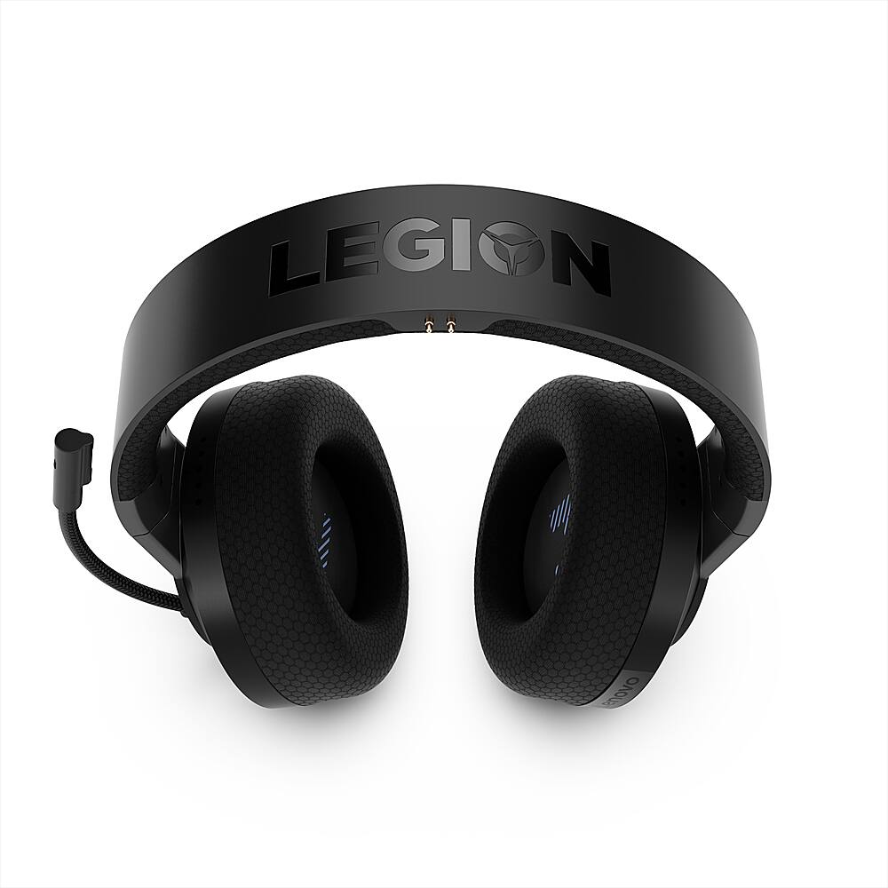 Alt View 16. Lenovo - Legion H600 Wireless Gaming Headset for PC - Black.