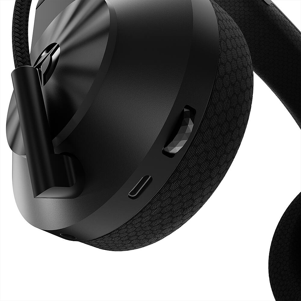 Alt View 17. Lenovo - Legion H600 Wireless Gaming Headset for PC - Black.