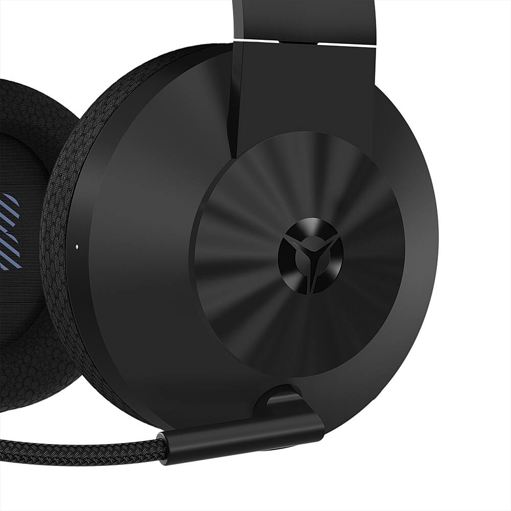 Alt View 18. Lenovo - Legion H600 Wireless Gaming Headset for PC - Black.