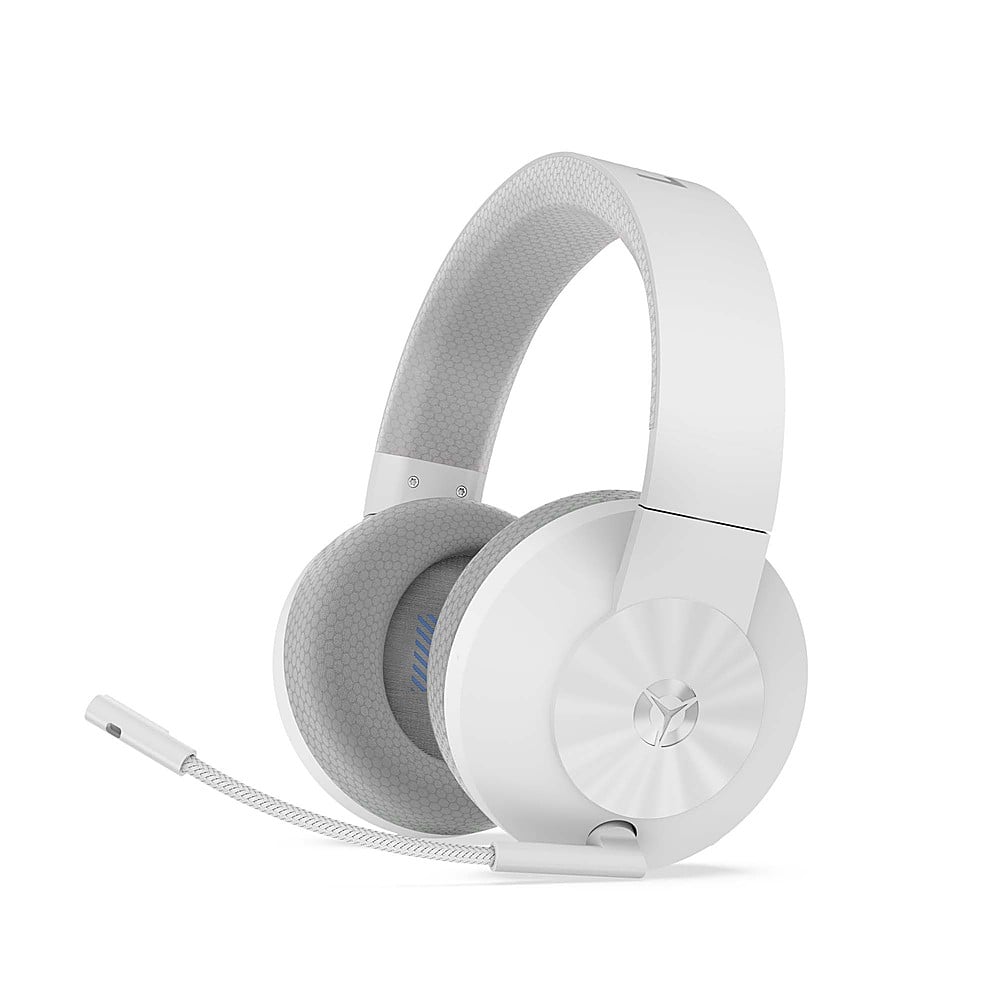 Left. Lenovo - Legion H600 Wireless Gaming Headset for PC - Stingray.