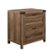 Front Zoom. Walker Edison - Modern Farmhouse Metal Accent 2-Drawer File Cabinet - Rustic Oak.