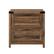 Alt View 11. Walker Edison - Modern Farmhouse Metal Accent 2-Drawer File Cabinet - Rustic Oak.
