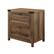 Alt View 12. Walker Edison - Modern Farmhouse Metal Accent 2-Drawer File Cabinet - Rustic Oak.