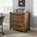 Alt View 13. Walker Edison - Modern Farmhouse Metal Accent 2-Drawer File Cabinet - Rustic Oak.