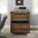 Alt View 15. Walker Edison - Modern Farmhouse Metal Accent 2-Drawer File Cabinet - Rustic Oak.