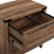 Alt View Zoom 17. Walker Edison - Modern Farmhouse Metal Accent 2-Drawer File Cabinet - Rustic Oak.