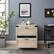 Alt View 16. Walker Edison - Modern Farmhouse Metal Accent 2-Drawer File Cabinet - White Oak.