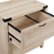 Alt View Zoom 18. Walker Edison - Modern Farmhouse Metal Accent 2-Drawer File Cabinet - White Oak.