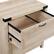 Alt View 18. Walker Edison - Modern Farmhouse Metal Accent 2-Drawer File Cabinet - White Oak.