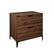 Front. Walker Edison - Modern Farmhouse Angle Iron 2-Drawer Filing Cabinet - Dark Walnut.