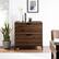 Alt View 14. Walker Edison - Modern Farmhouse Angle Iron 2-Drawer Filing Cabinet - Dark Walnut.