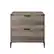 Alt View 11. Walker Edison - Modern Farmhouse Angle Iron 2-Drawer Filing Cabinet - Grey Wash.