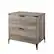 Alt View 12. Walker Edison - Modern Farmhouse Angle Iron 2-Drawer Filing Cabinet - Grey Wash.