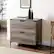 Alt View 13. Walker Edison - Modern Farmhouse Angle Iron 2-Drawer Filing Cabinet - Grey Wash.