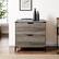 Alt View 14. Walker Edison - Modern Farmhouse Angle Iron 2-Drawer Filing Cabinet - Grey Wash.