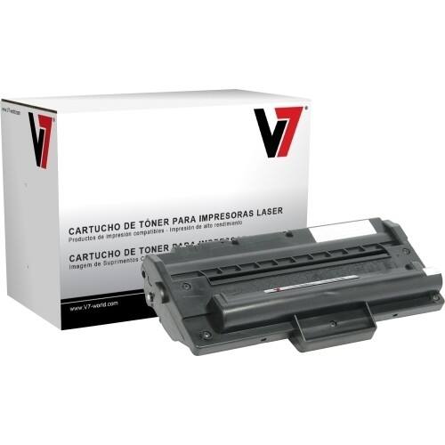 Front Standard. V7 - Toner Cartridge (ML-1710D3, 99B-01948, SCX-4216D3, ML-1710D3) - Black.