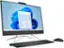 Angle. HP - 24" Touch-Screen All-In-One - AMD Ryzen 3 - 8GB Memory - 256GB SSD.