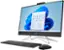 Left. HP - 24" Touch-Screen All-In-One - AMD Ryzen 3 - 8GB Memory - 256GB SSD.