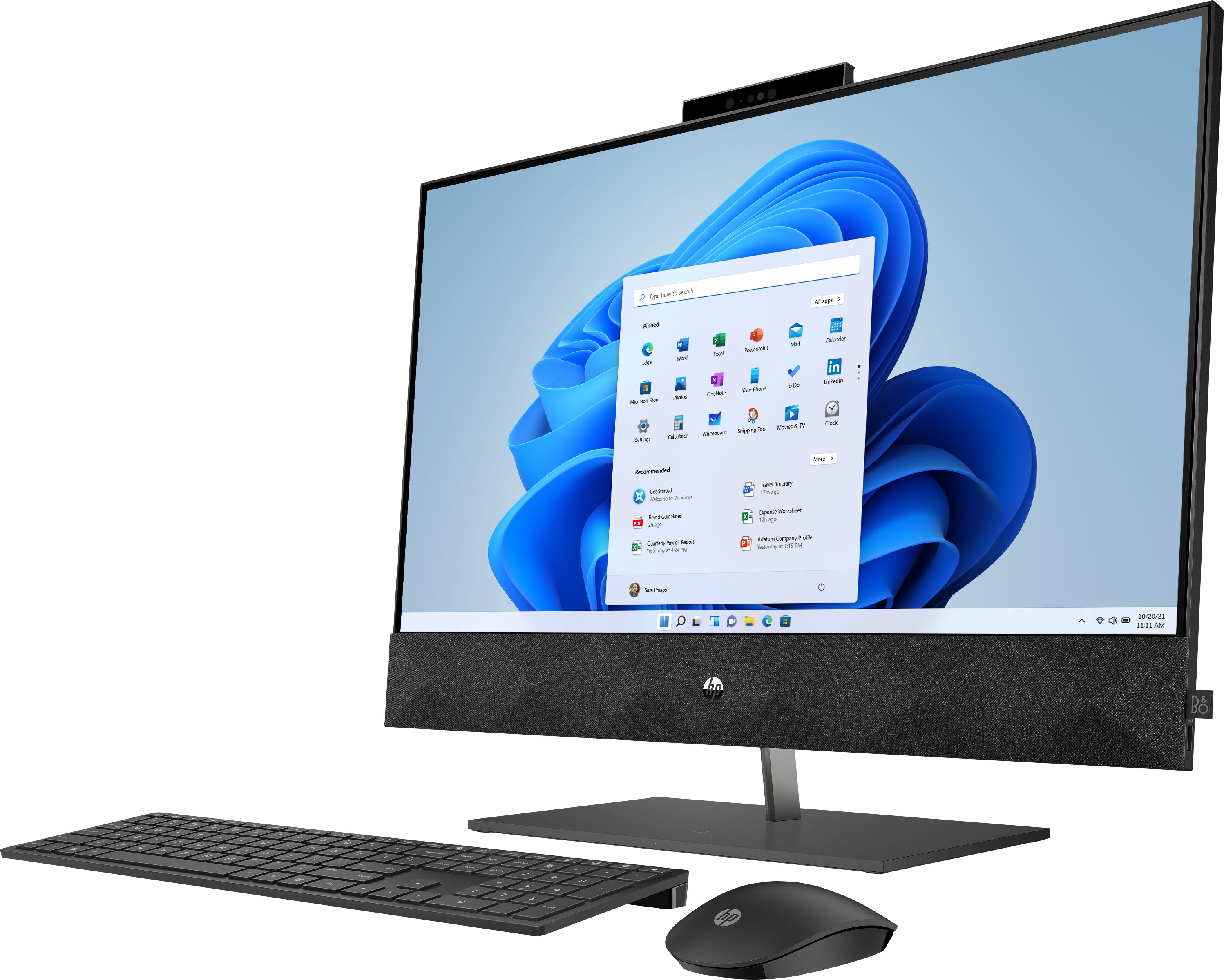 trainer Verrast zijn Reserveren HP Pavilion 27" Touch-Screen All-In-One Intel Core i7 16GB Memory 1TB SSD  Sparkling Black 27-d0244 - Best Buy