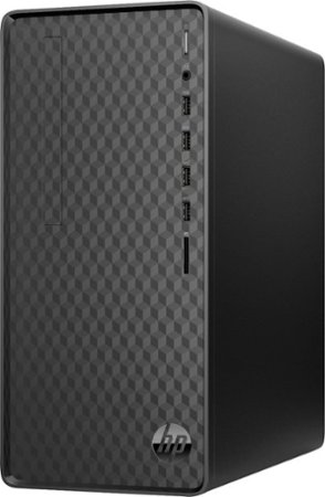 HP - Desktop - AMD Ryzen 3 - 8GB Memory - 256GB SSD - Jet Black