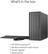 Alt View 4. HP - ENVY Desktop - Intel Core i7 - 16GB Memory - 1TB SSD.