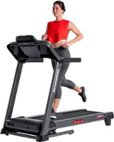 Schwinn 810 Treadmill - Black - Front_Zoom