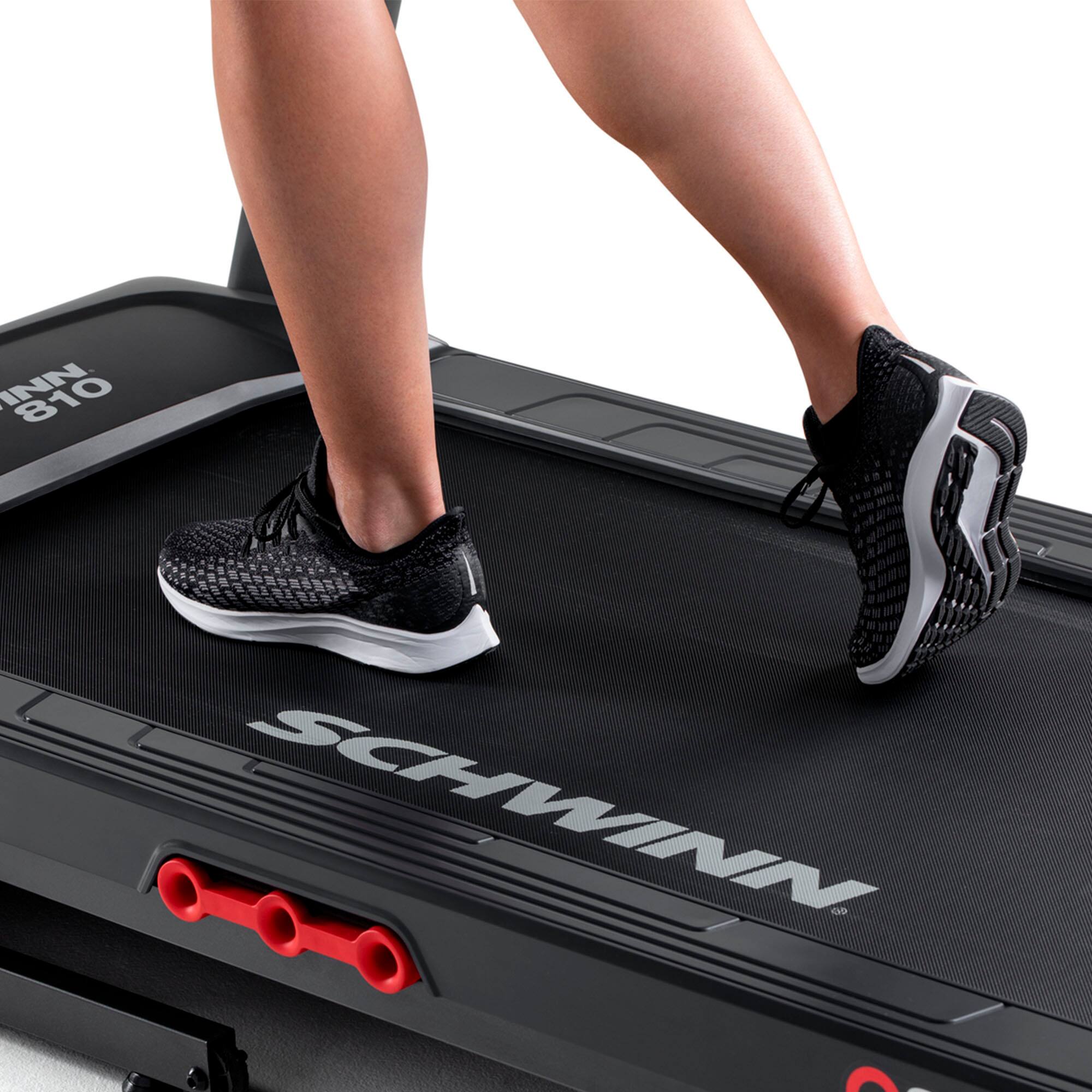 Alt View 13. Schwinn - 810 Treadmill - Black.