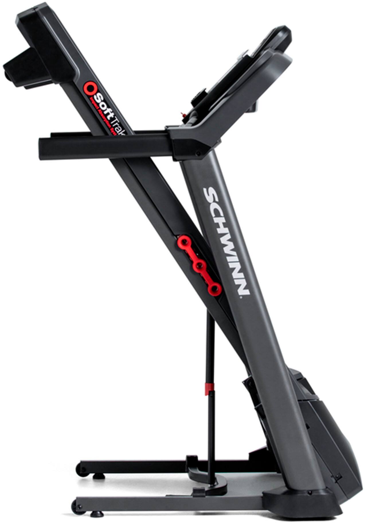 Alt View 14. Schwinn - 810 Treadmill - Black.
