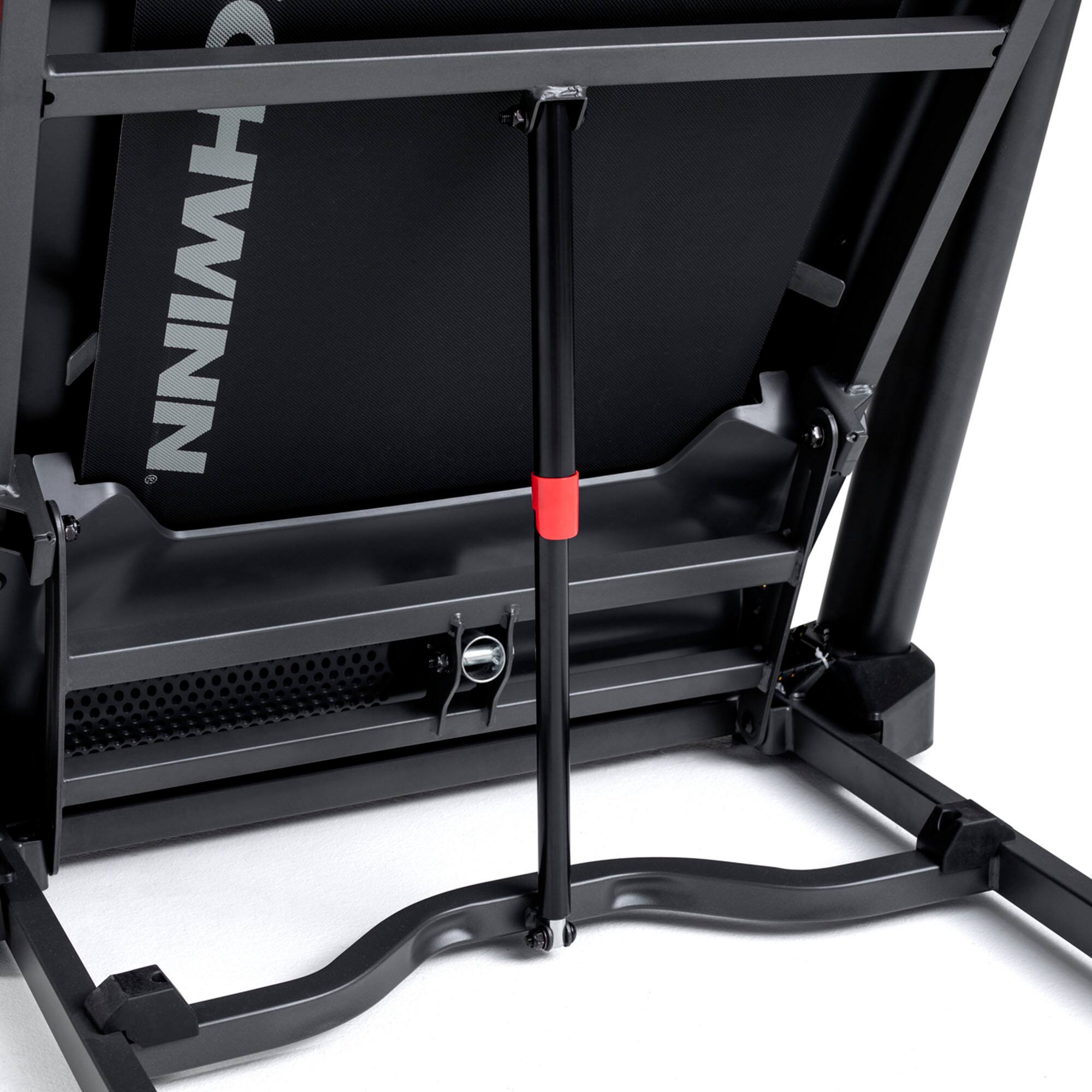 Alt View 15. Schwinn - 810 Treadmill - Black.