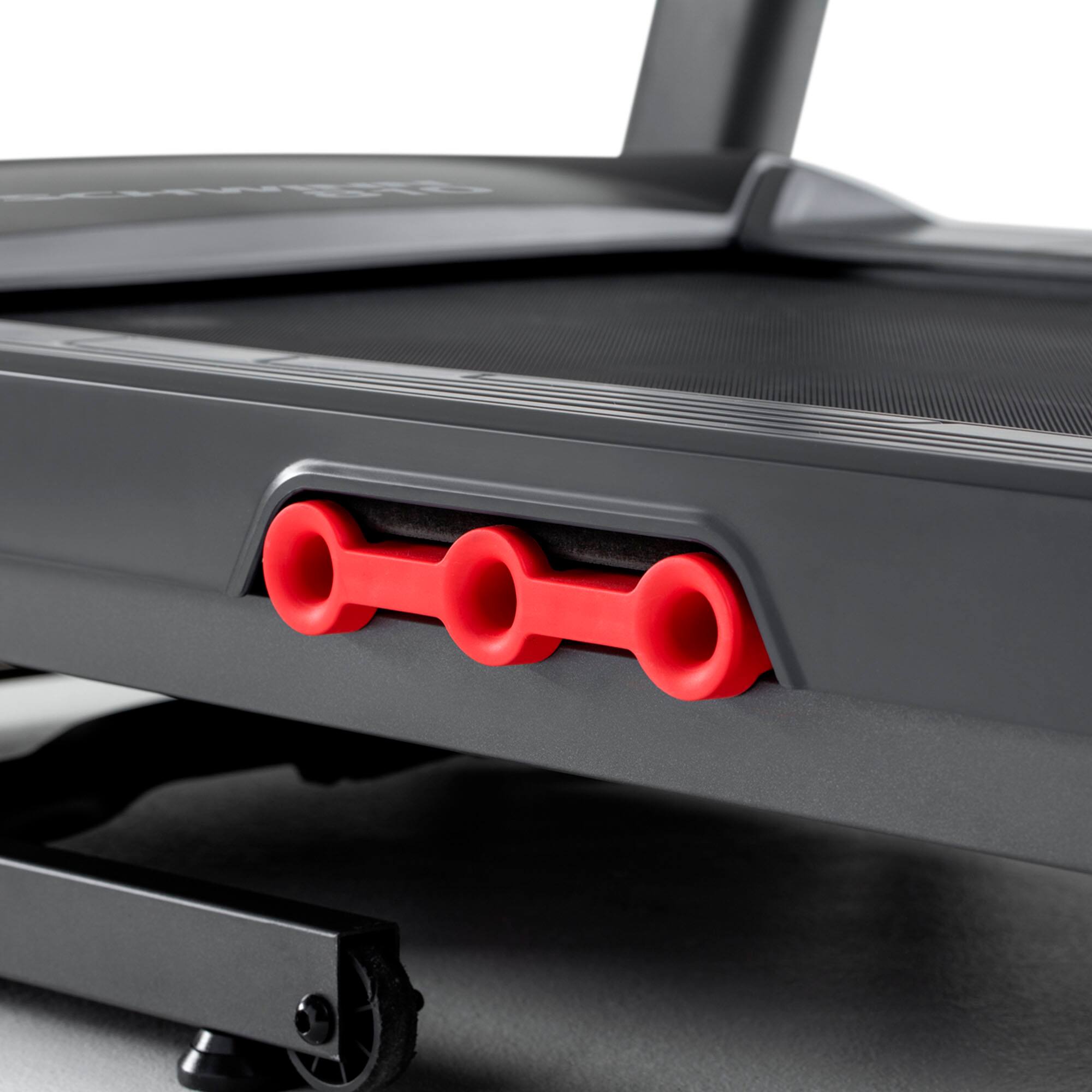 Alt View 17. Schwinn - 810 Treadmill - Black.