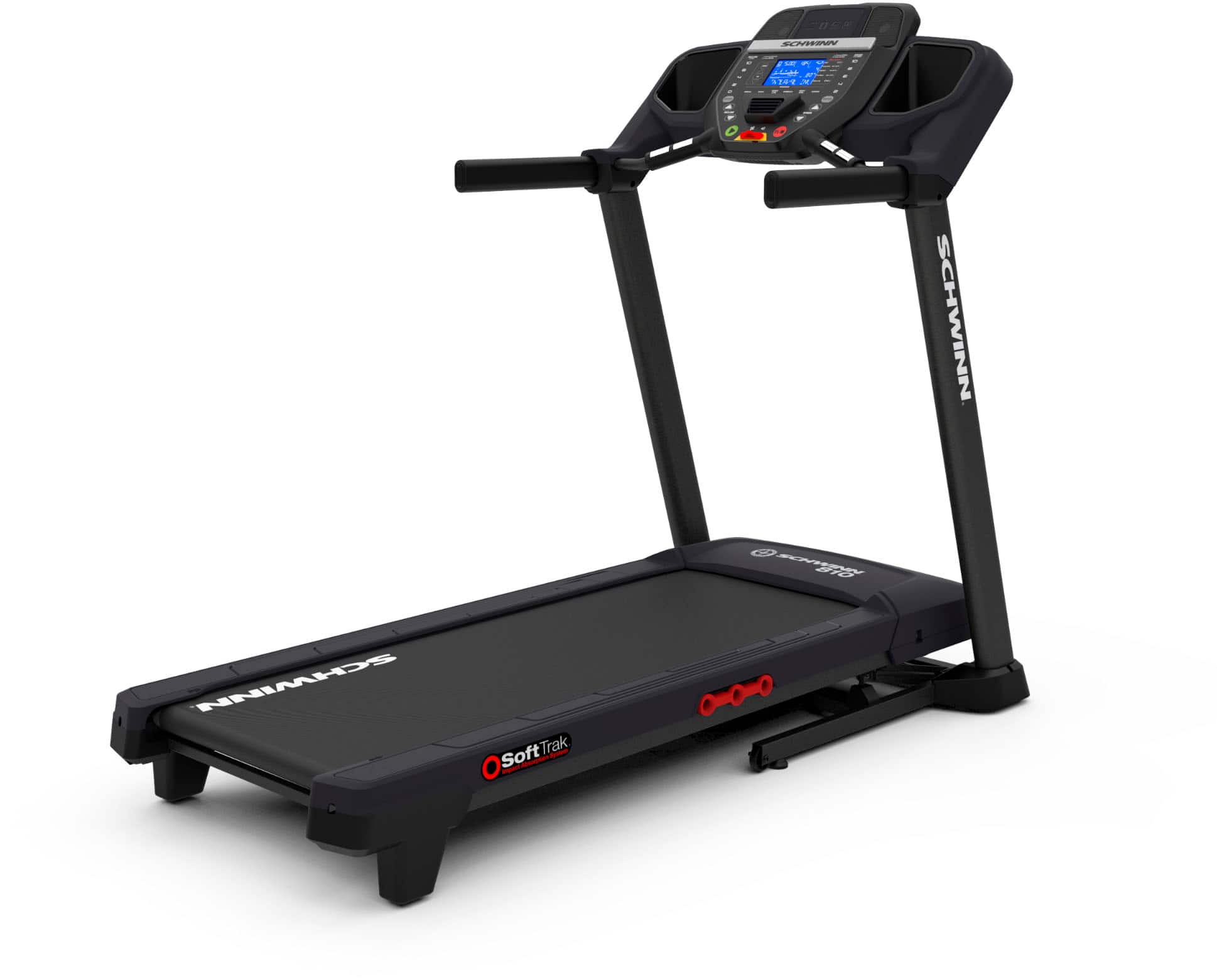 Alt View 18. Schwinn - 810 Treadmill - Black.
