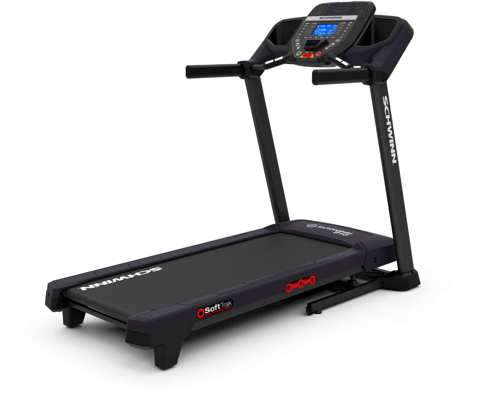 Alt View 18. Schwinn - 810 Treadmill - Black.