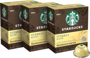 Starbucks - Nespresso Veruto Line Veranda (24 Ct) - Front_Zoom